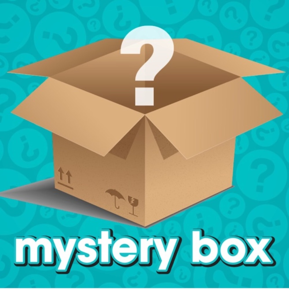7 item craft mystery box